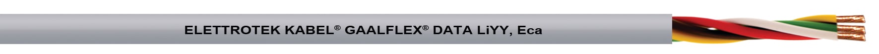 ELETTROTEK KABEL SPA EKB35010D54030M03 DATA LIYY GREY 3X0.34 DIN