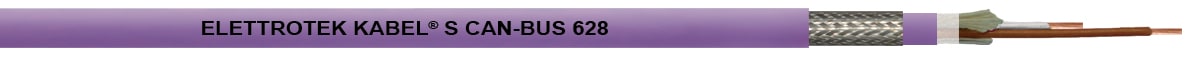 ELETTROTEK KABEL SPA - EKB39060CV4022A22 CAN-BUS 628 UL VIOLET 2X2XAWG22