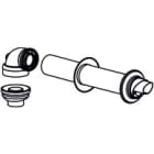 ROTEX RXHDRWTER60100AA KIT ORIZZONTALE DN 60/100 PER D2C