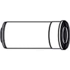 ROTEX RXHEKFGP4651 PROLUNGA PP/GLV 60/100 X 500MM