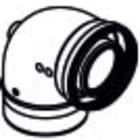 ROTEX RXHEKFGP4810 GOMITO PP/ALU 80/125 90