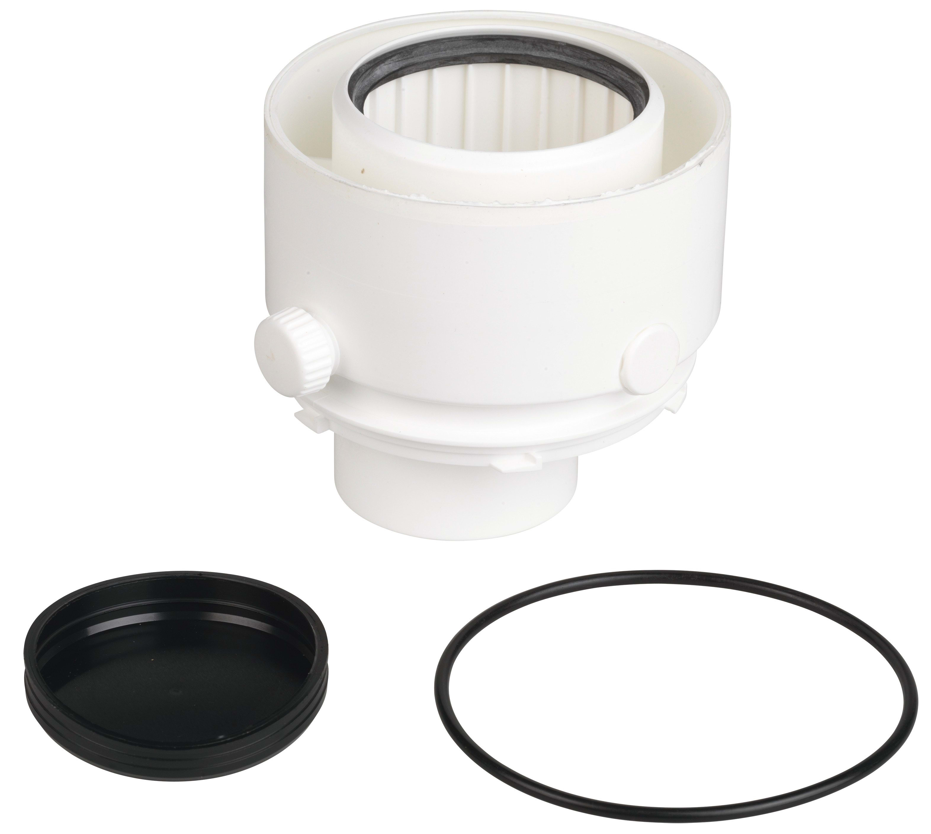 ROTEX RXHEKHY090717 ADATTATORE PER COLLEGAMENTO DN80/125