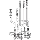 ROTEX RXHEKHYMNT1A SET COMPLETO RACC./VALV. PER COLL.IDRAUL