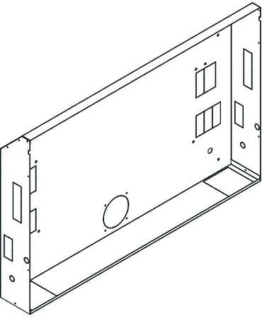 ROTEX RXHEKM20CS CASSAFORMA PER INCASSO 2 KW