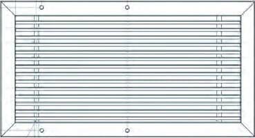 ROTEX RXHEKM20IS GRIGLIA DRITTA PER ASPIRAZIONE ARIA 2 KW