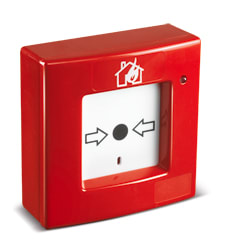 URMET (ELKRON) - EKO80SB6000121 FM500 PULSANTE A RIARMO DIG.