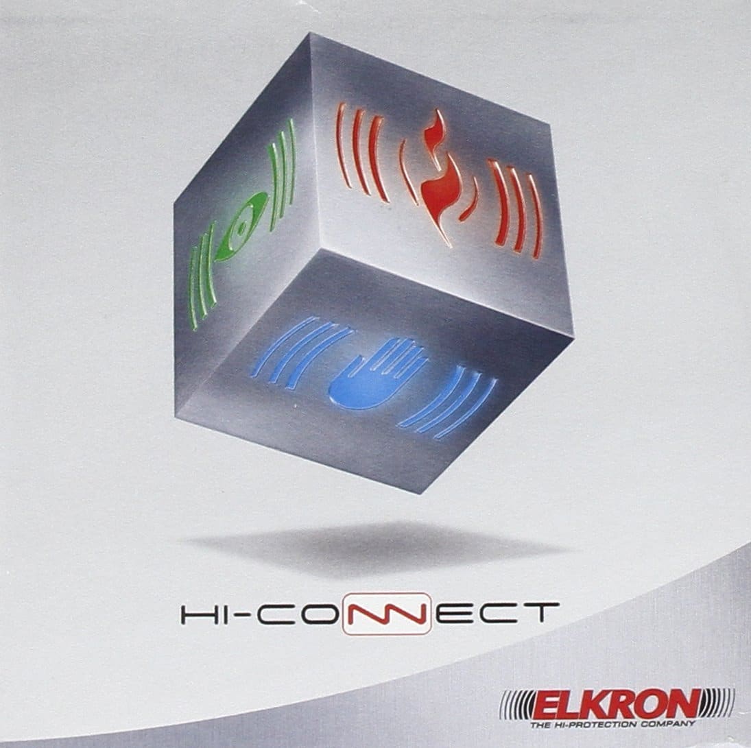ELKRON EKO80SW2400111 SOFTWARE HI-CONNECT