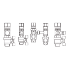 ROTEX - RXHEKVK1A SET PER COLLEGAMENTO IDRAULICO HYBRID