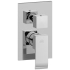 RUBINETTERIA PAFFONI - PFFEL018CR MIX INCASSO CON DEVIATORE CON 2 USCITE E