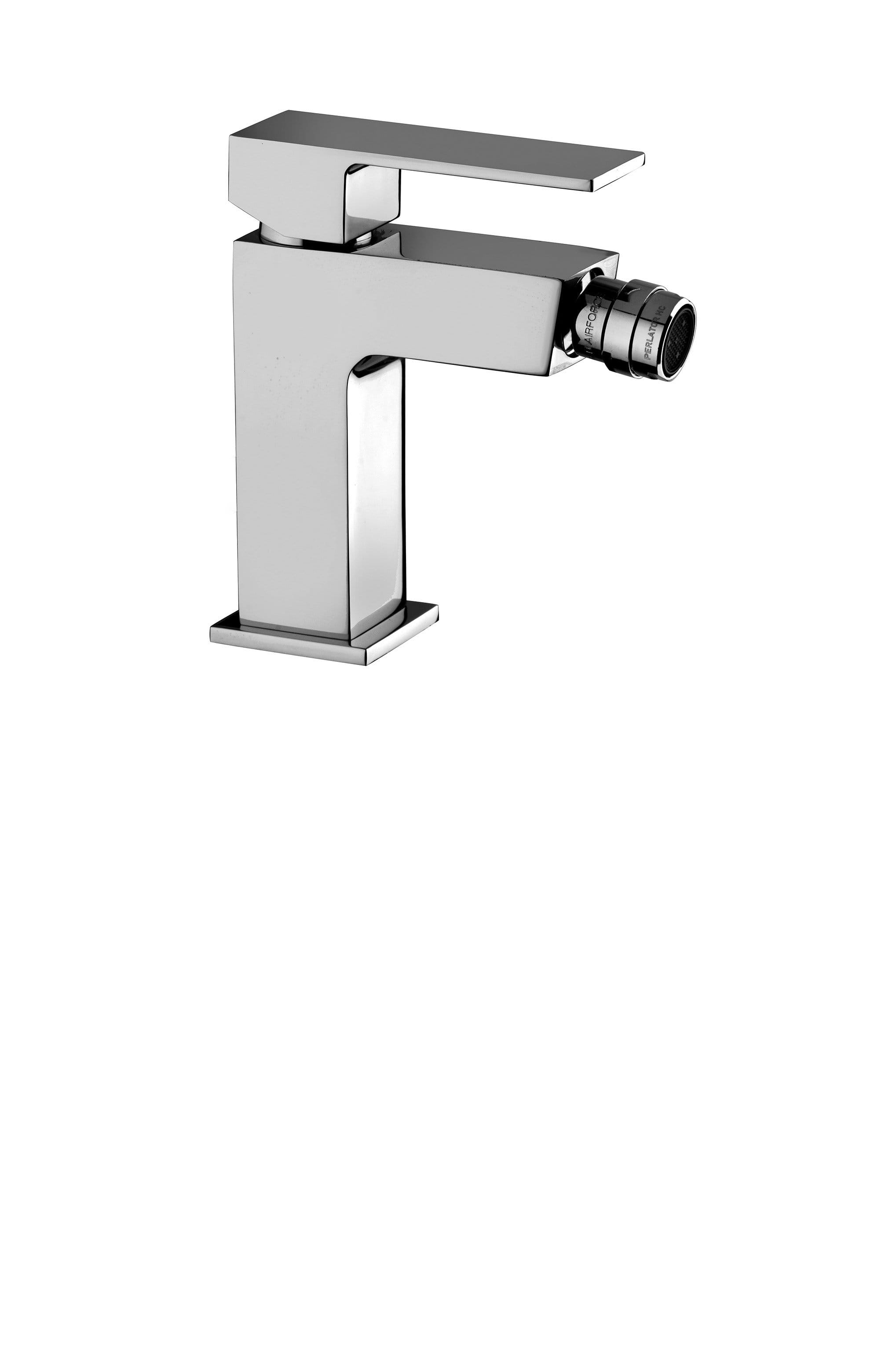 RUBINETTERIA PAFFONI - PFFEL131KCR MIX BIDET T/C CON SCARICO CLIC-CLAK 1 1/