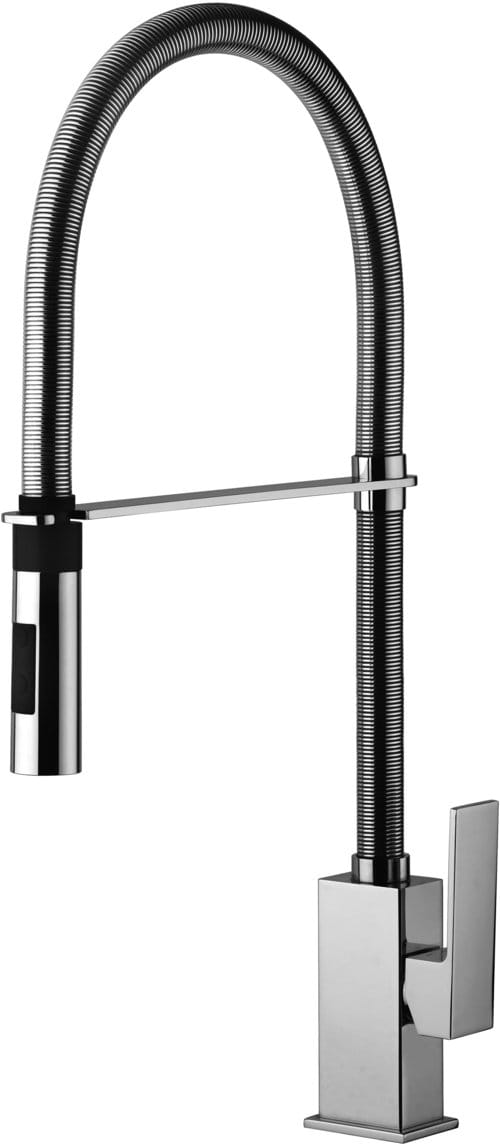 RUBINETTERIA PAFFONI PFFEL179CR MIX CUCINA PROFESSIONAL 2 GETTI ABS MINI