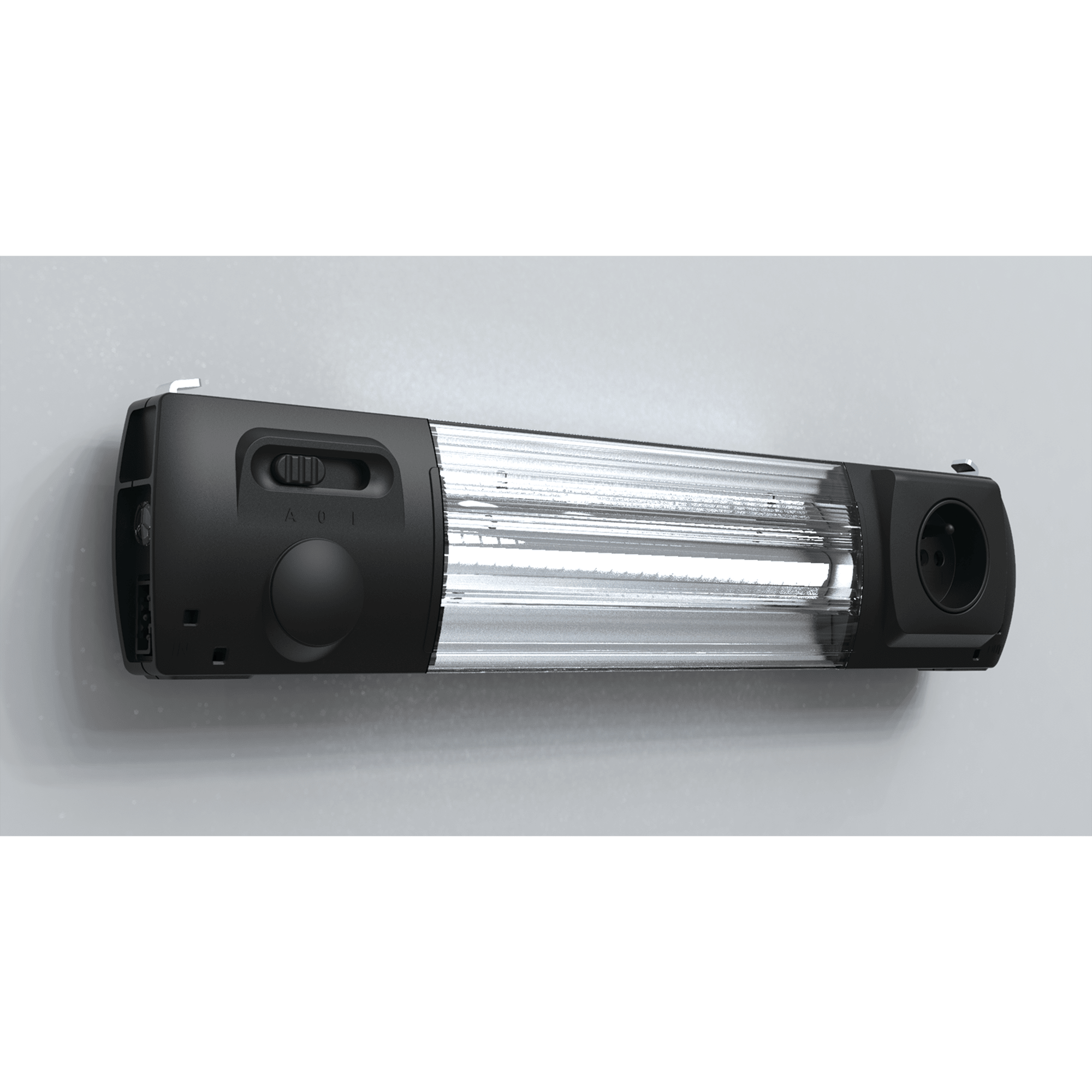 ELDON AUSTRIA GMBH - HOFEL1200DS-CH Luce 1200lm TPS+presa corr.