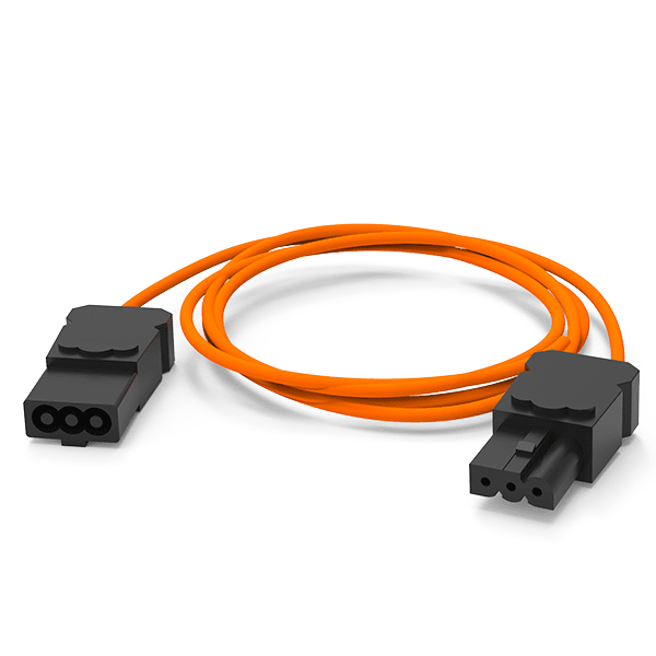 ELDON AUSTRIA GMBH - HOFELC1005TO Cablaggio passante arancione