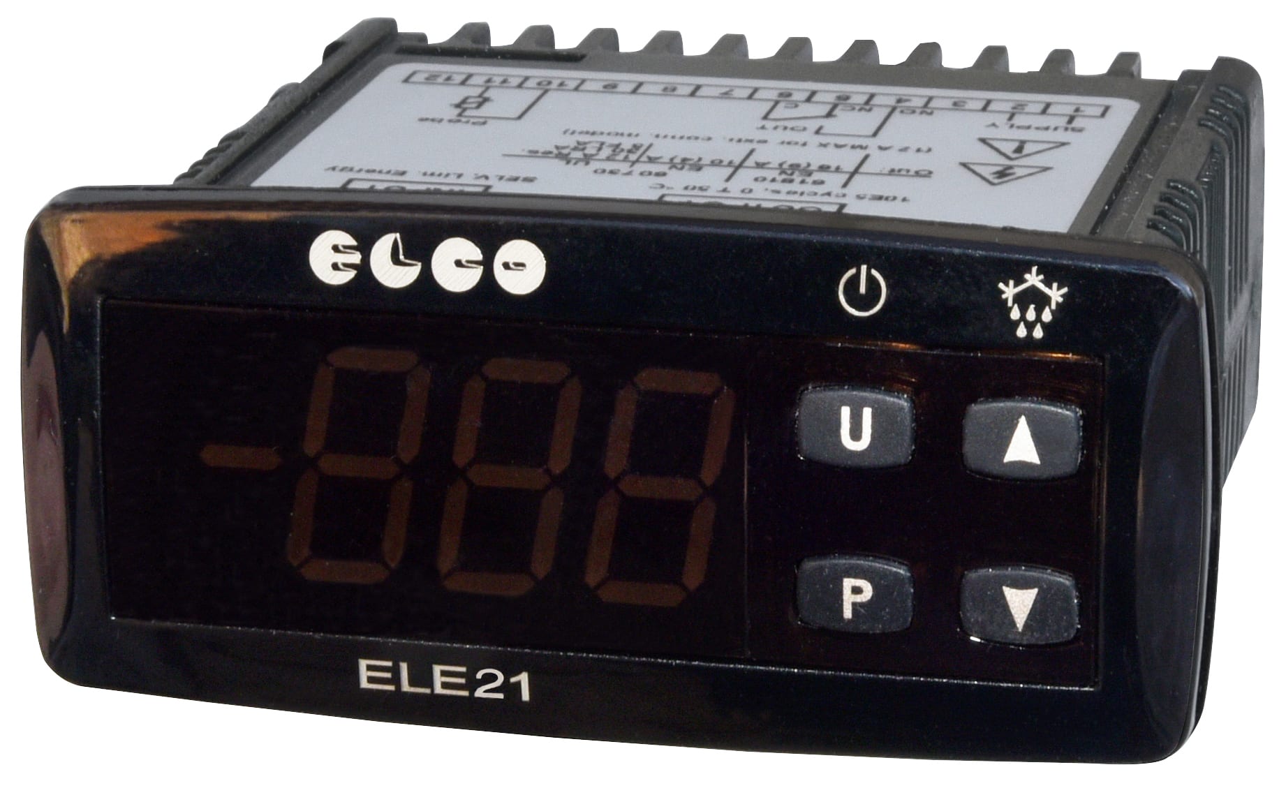 EL.CO. SRL - ECL640486 TERMOREGOLATORE ELE21- 230-R