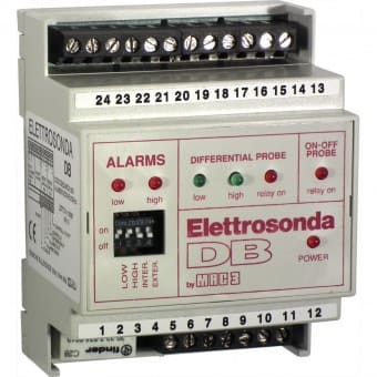 VEMER SPA VEMVE572400 ELETTROS ED4SC01V00 4DIN 230VAC