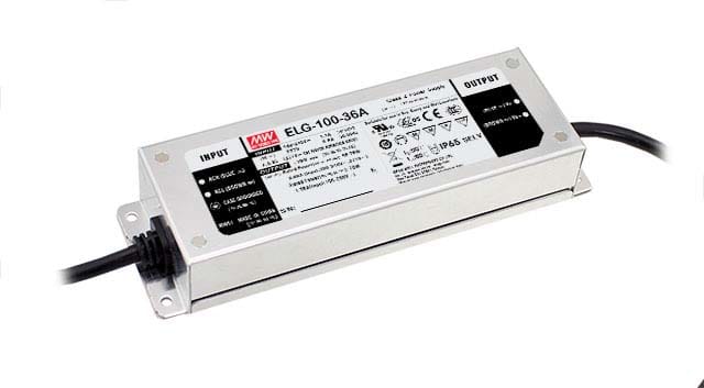 DIGIMAX SRL DIXELG-100-24A-3Y DRIVER LED 24V 100W IP65 CON PFC 100-305