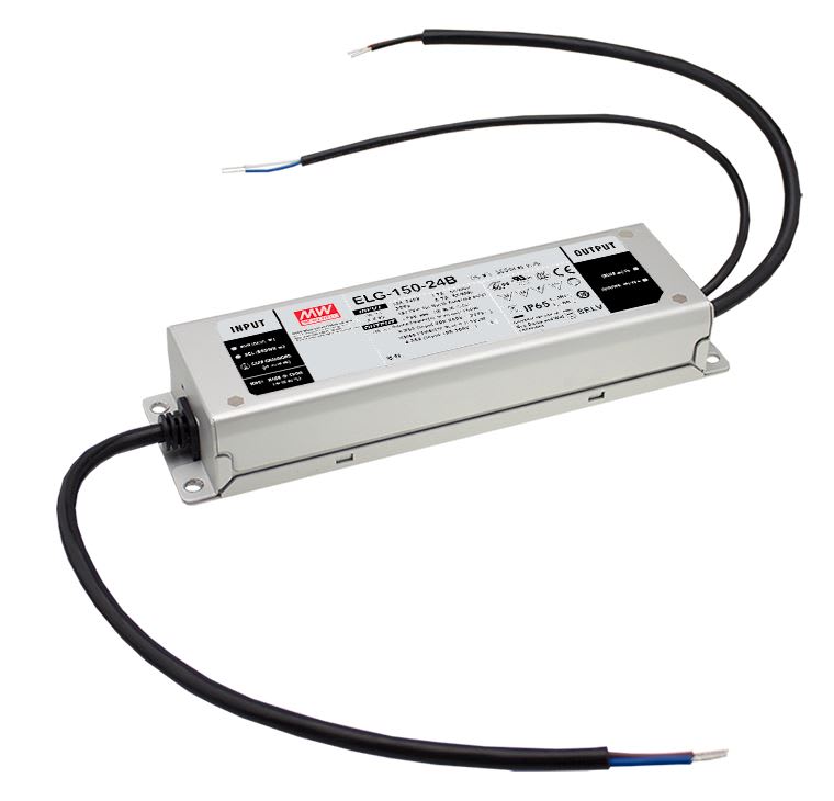 DIGIMAX SRL - DIXELG-150-36A DRIVER LED 36V 150W IP65 CON PFC 100-305