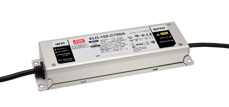 DIGIMAX SRL - DIXELG-150-C1050DA3 DRIVER LED 1050MA 150W IP67 DALI 100-305