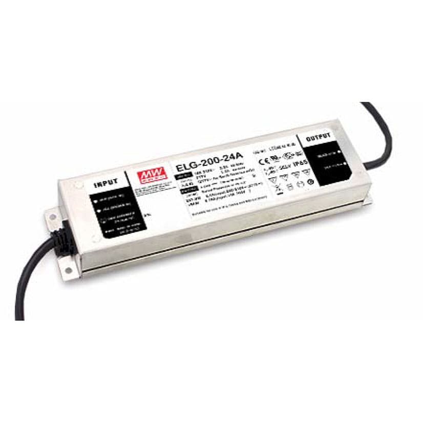 TARGETTI TARELG-200-24DA-3Y DRIVER 200W 100-240V DALI 24V MW IP67
