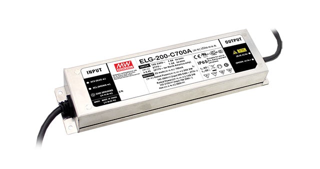 DIGIMAX SRL DIXELG-200-C700 DRIVER LED 700MA 200W IP67 CON PFC 100-3