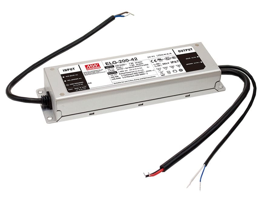 DIGIMAX SRL - DIXELG-200-24A DRIVER LED 24V 200W IP65 CON PFC 100-305