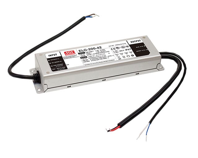 DIGIMAX SRL DIXELG-200-48B-3Y DRIVER LED 48V 200W IP67 DIM 1-10 100-30
