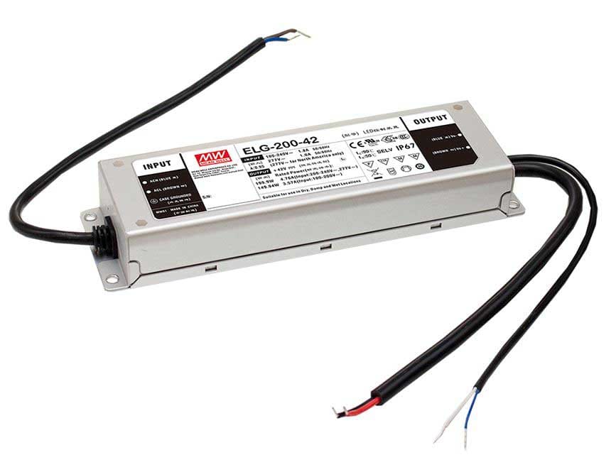 DIGIMAX SRL - DIXELG-200-48DA DRIVER LED 48V 200W IP67 DALI 100-305V