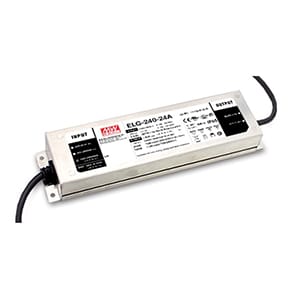 TARGETTI TARELG-240-24A-3Y DRIVER 240W 100-240V 24V MW IP67