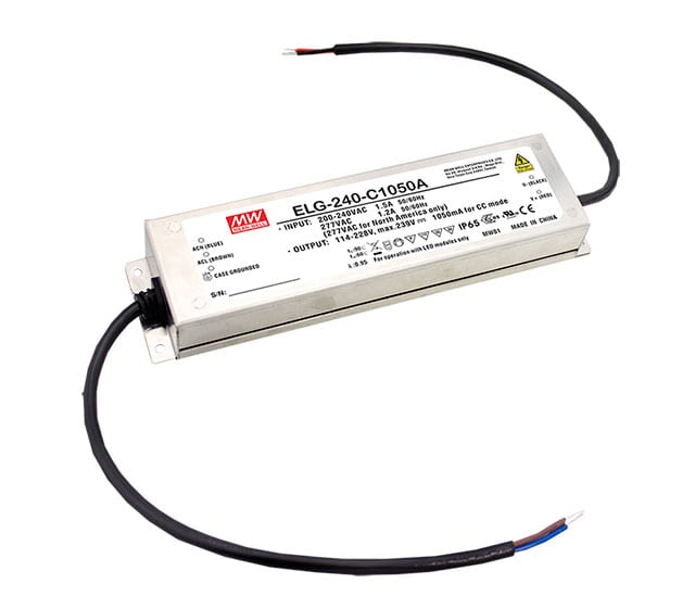 DIGIMAX SRL DIXELG-240-C1050A DRIVERLED 1050MA 240W IP65 CON PFC 100-3