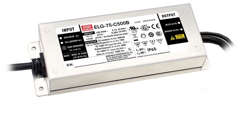 DIGIMAX SRL DIXELG-75-24 DRIVER LED 24V 75W IP67 CON PFC 100-305V