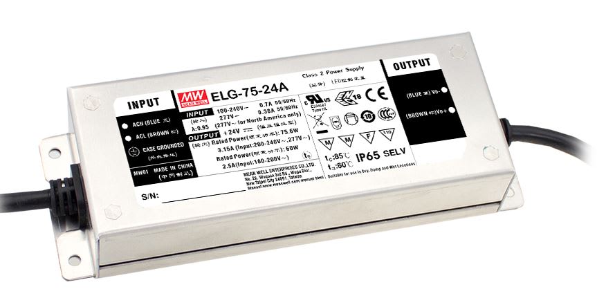 DIGIMAX SRL - DIXELG-75-12DA-3Y DRIVER LED 12V 75W IP67 DALI 100-305V