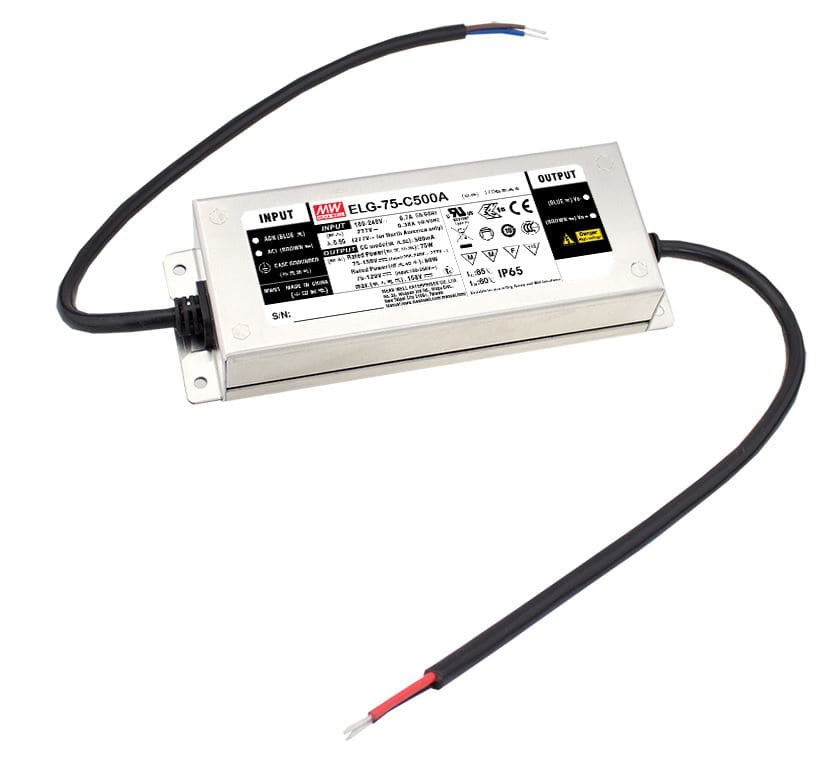 DIGIMAX SRL DIXELG-75-C350DA DRIVER LED 350MA 75W IP67 DALI 100-305V
