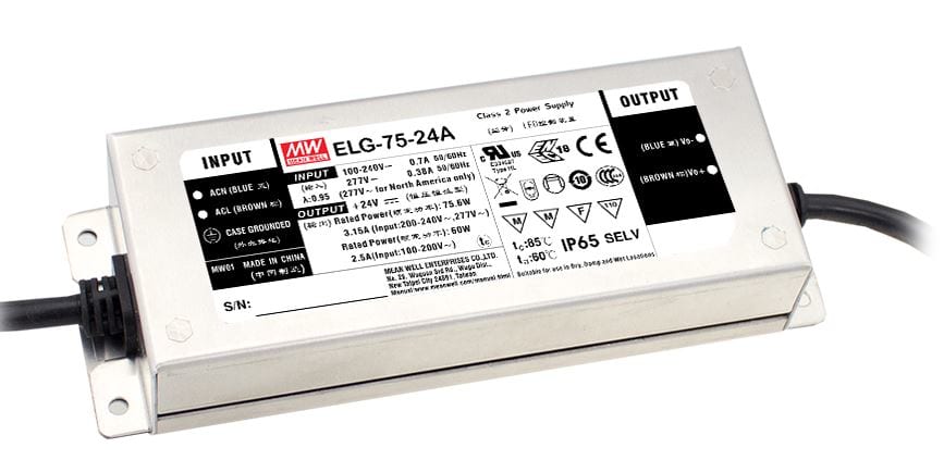 DIGIMAX SRL DIXELG-75-24DA DRIVER LED 24V 75W IP67 DALI 100-305V