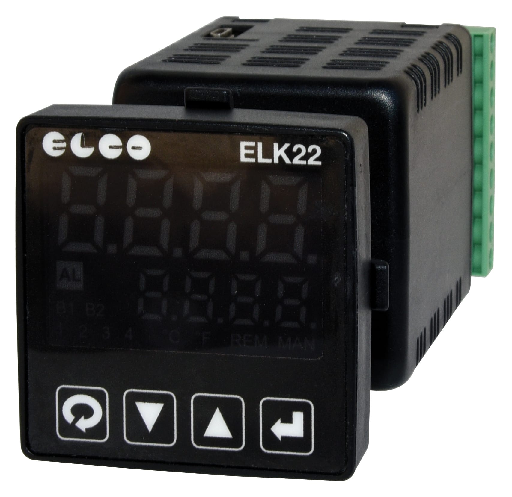EL.CO. SRL ECL640443 TERMOREGOLATORE ELK22S-240-R-2R