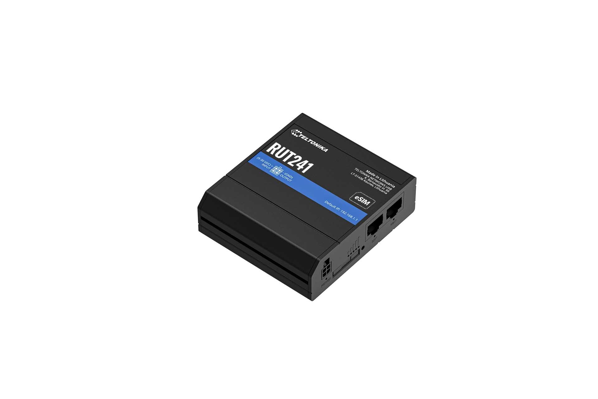 HALFBRIDGE AUTOMATIO HBAELMOD000130 ROUTER INDUSTRIALE 4G LTE WIFI 2 ETH