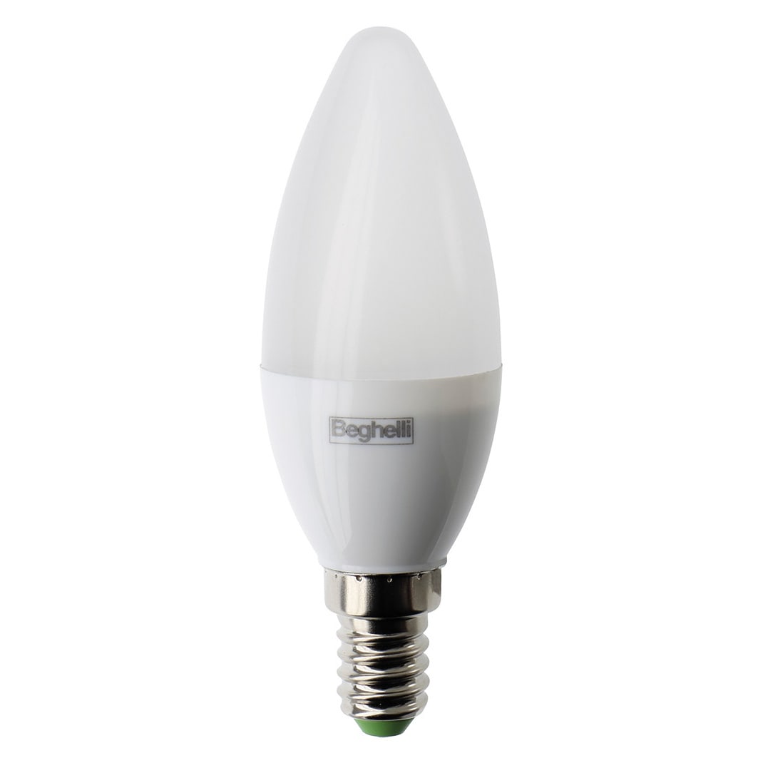 BEGHELLI BEG56814 ELPLAST OLIVA 5W 470LM E14 4K