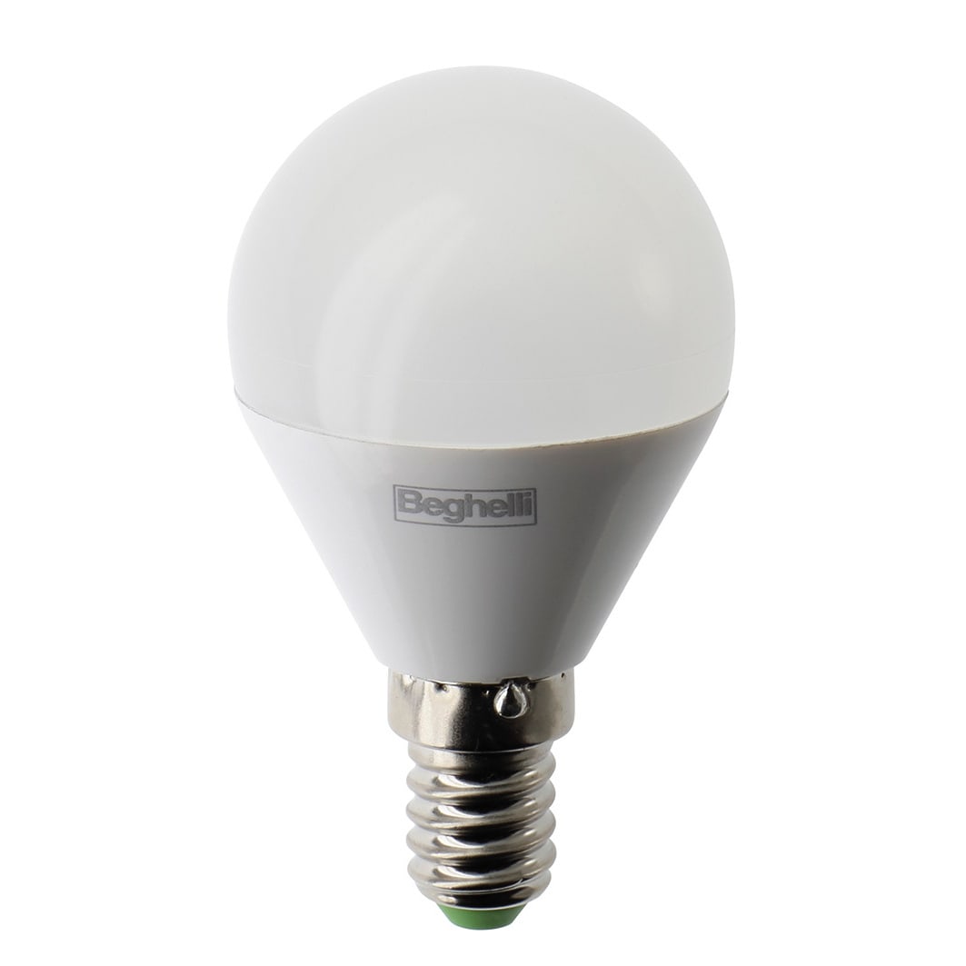 BEGHELLI BEG56813 ELPLAST SFERA 5W 470LM E14 4K