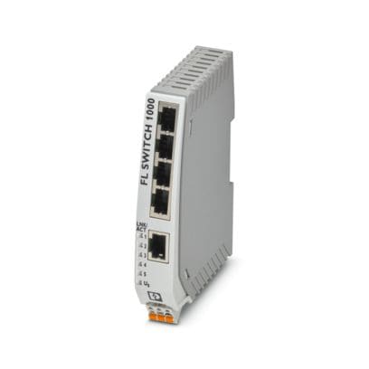 HALFBRIDGE AUTOMATIO HBAELPLC000009 SWITCH ETHERNET INDUSTRIALE