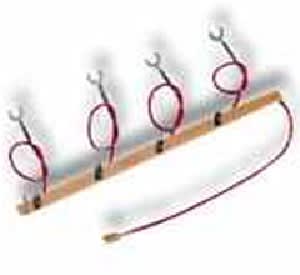 VIMAR SPA - VIW0002/994 Striscia 4 diodi per targhe 1200 e 8000