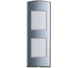 VIMAR SPA - VIW132N Placca suppl. 2M 2 cartelli alluminio