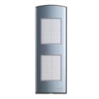 VIMAR SPA - VIW132N Placca suppl. 2M 2 cartelli alluminio