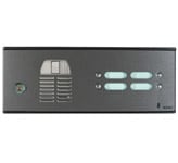 VIMAR SPA - VIW25V4/35 Pannello a/v con 4 pulsanti grigio sablé