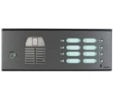 VIMAR SPA - VIW25V8/35 Pannello a/v con 8 pulsanti grigio sablé