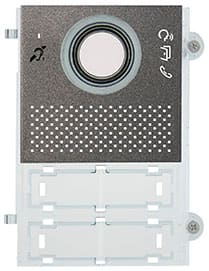 VIMAR SPA - VIWR41104.02 Mod.frontale A/V Pixel teleloop ardesia