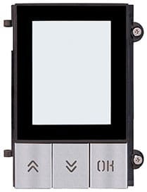 VIMAR SPA - VIW41118.01 Mod.frontale display Pixel grigio