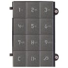 VIMAR SPA - VIW41119.02 Modulo frontale tastiera Pixel ardesia