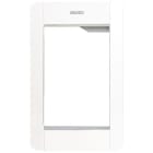 VIMAR SPA - VIW41131.03 Supporto+cornice 1M Pixel bianco