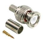 VIMAR SPA - VIW46904.C01 Connettore BNC maschio crimpare per RG59