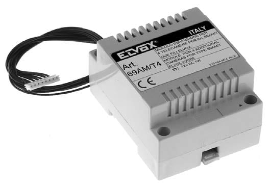 VIMAR SPA - VIW69AM/T4 Selettore video per 4 telecamere