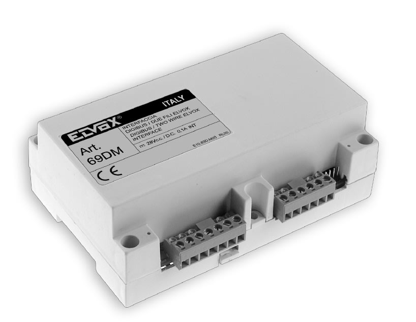 VIMAR SPA - VIW69DM Interf.dorsale Digibus montante Due Fili